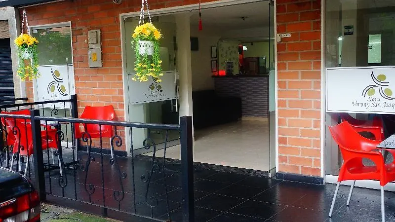 Hotel Verony San Joaquin Medellín
