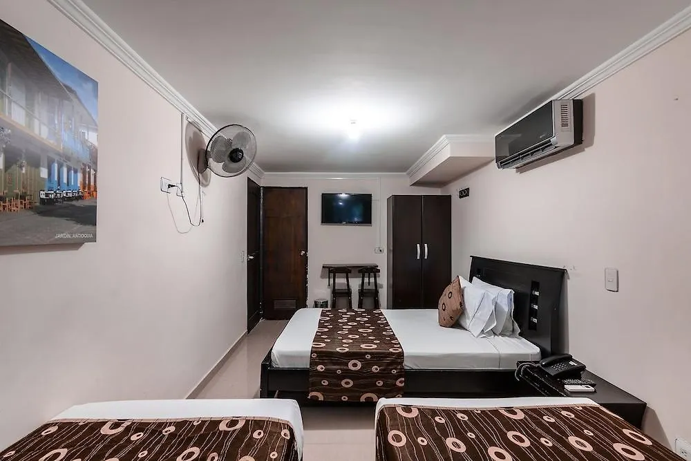 Hotel Verony San Joaquin Medellin